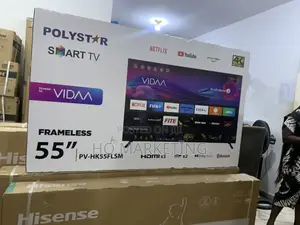 Experience Like Never Before – Polystar 55” Smart Uhd Tv