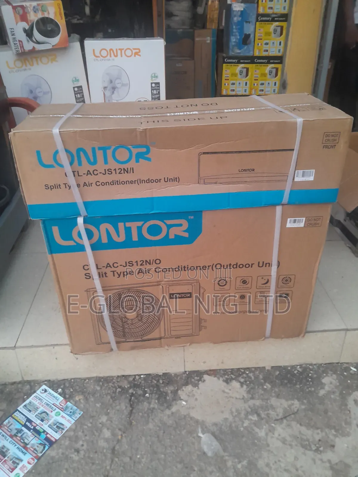 Lontor Split Unit Airconditioner 1.5hp