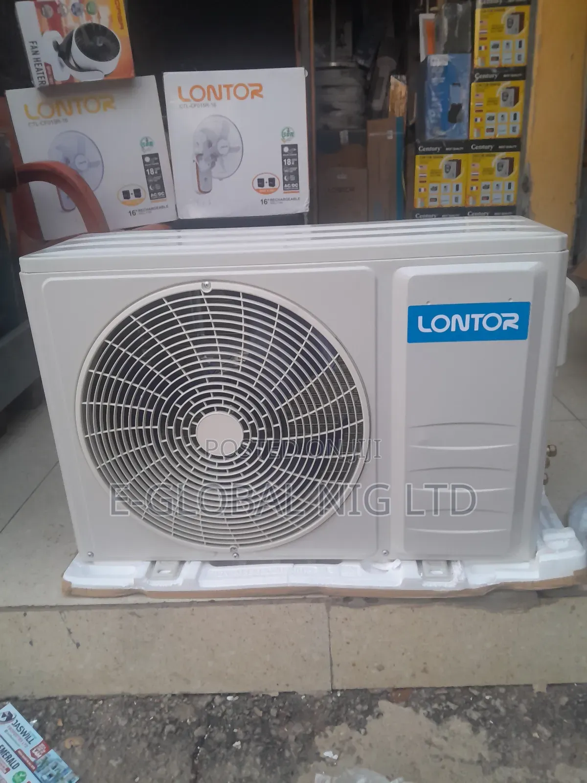 Lontor Split Unit Airconditioner 1.5hp