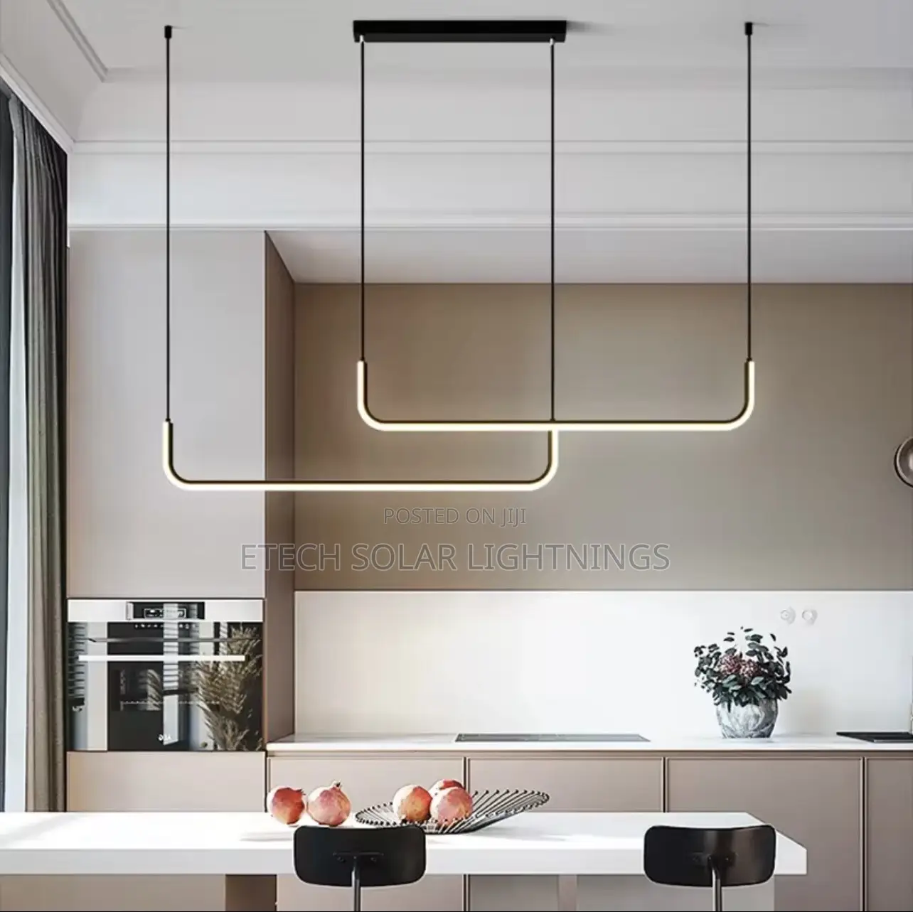 Minimalist Led Modern Dining Kitchen Chandelier Light