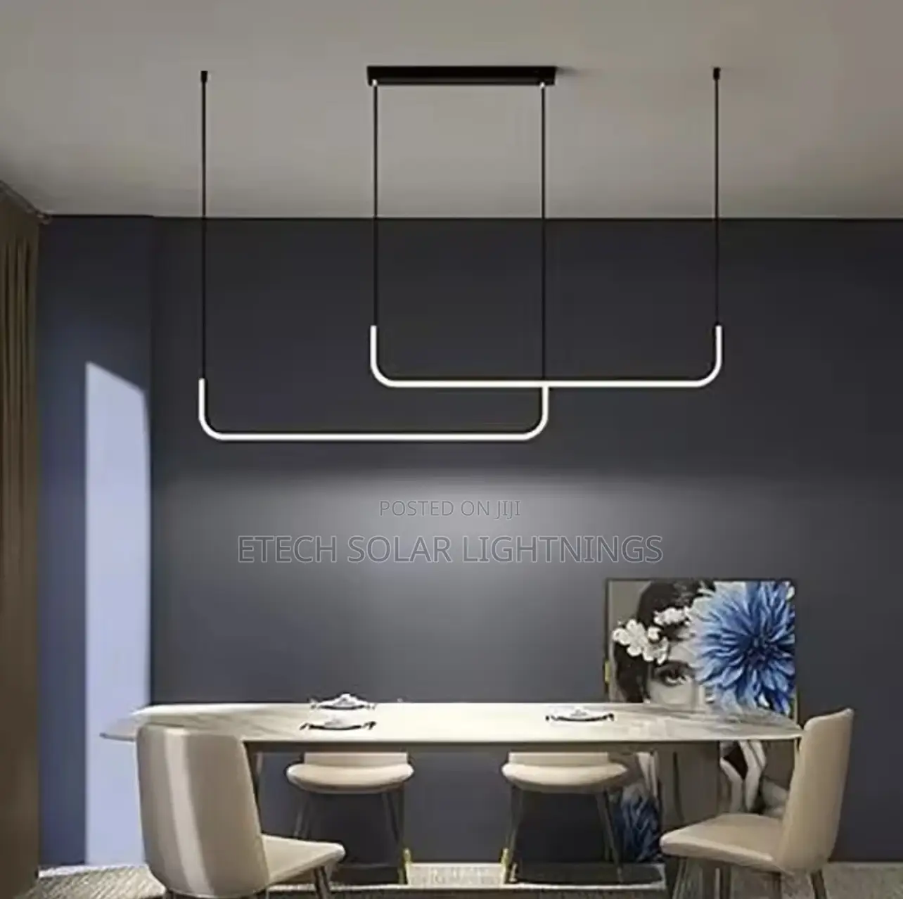 Minimalist Led Modern Dining Kitchen Chandelier Light