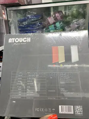New Atouch A80 64 GB Black