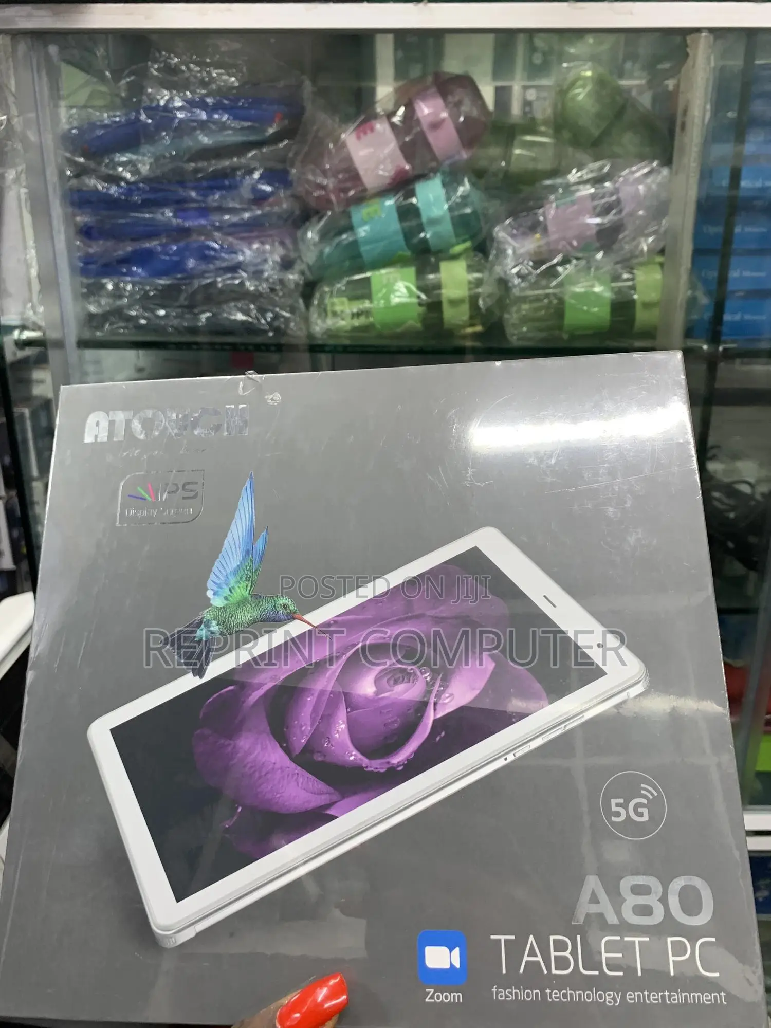 New Atouch A80 64 GB Black