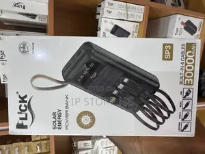 Flick Power Bank 30,000mah