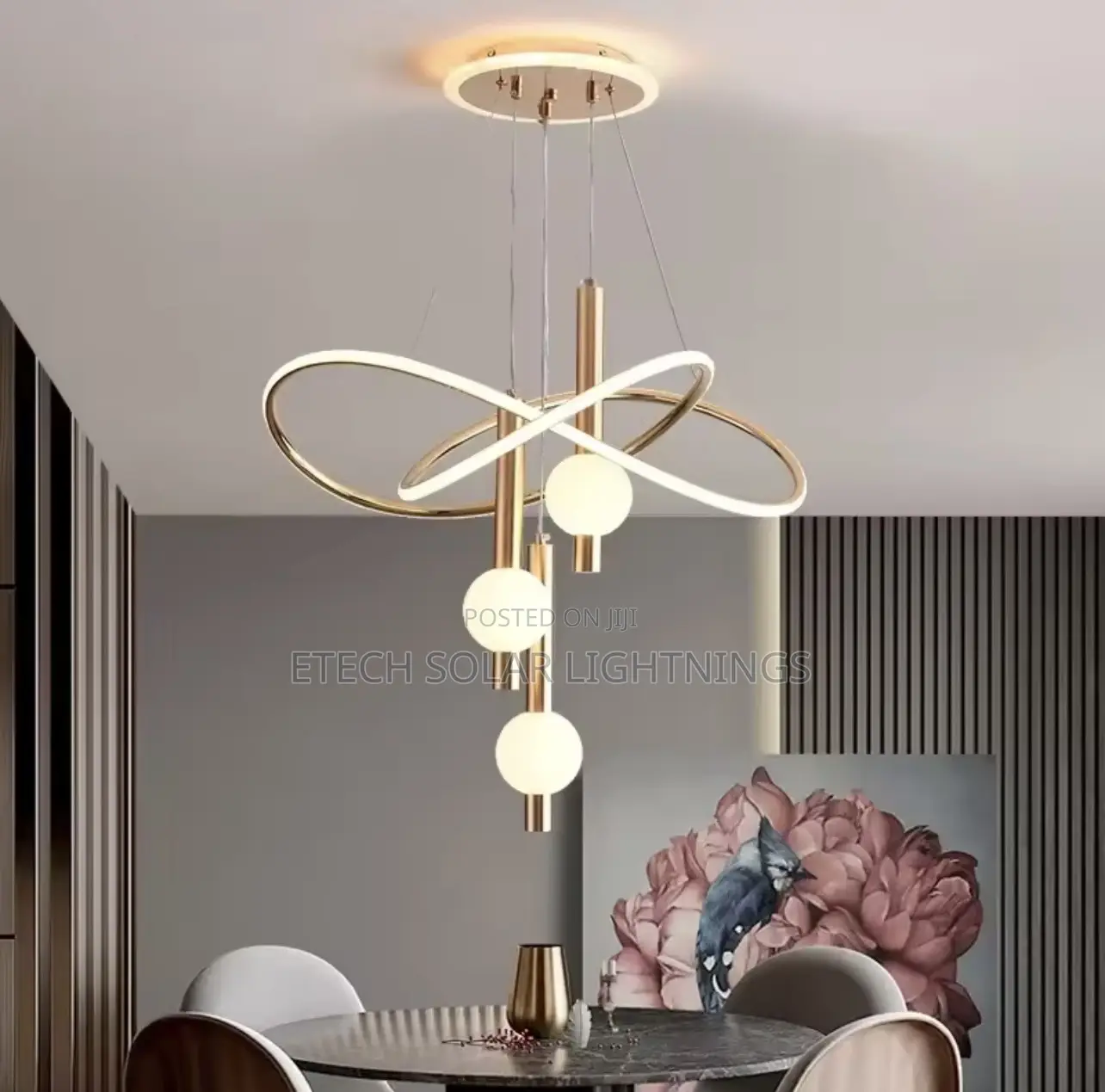 Creative Modern Led Dropping Chandelier Light