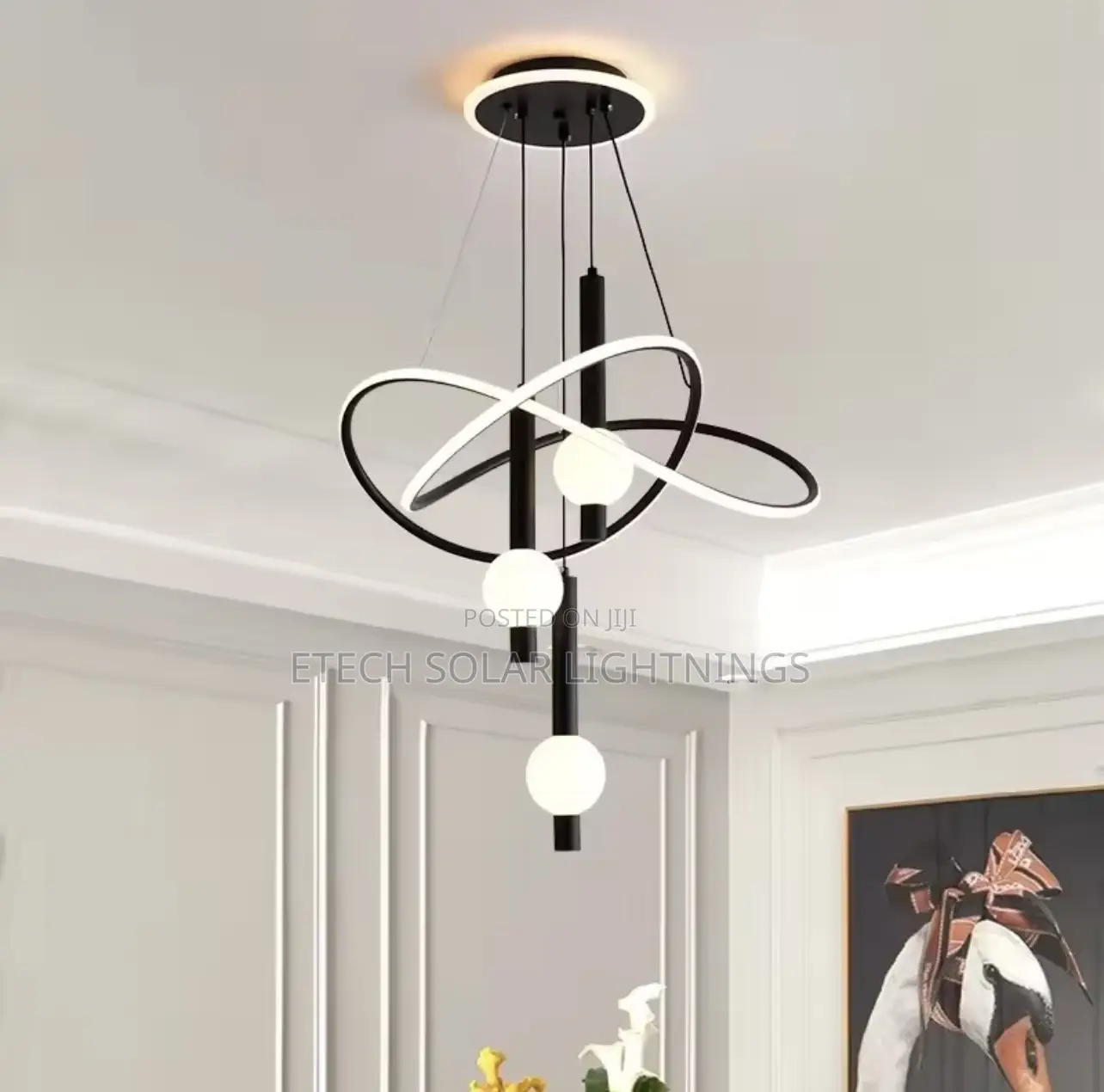 Creative Modern Led Dropping Chandelier Light