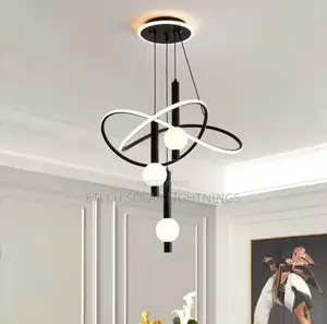 Creative Modern Led Dropping Chandelier Light