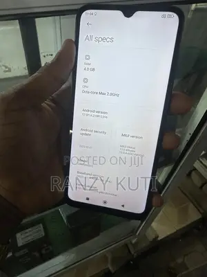 Xiaomi Redmi 12C 128 GB Black