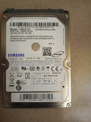 Photo - Hard Drive