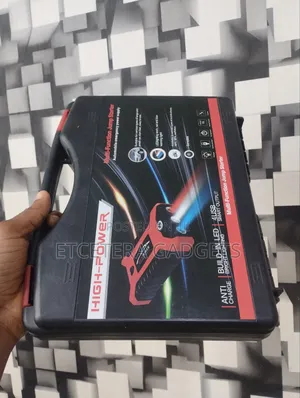 High Power Multi Function Jump Starter Powerbank