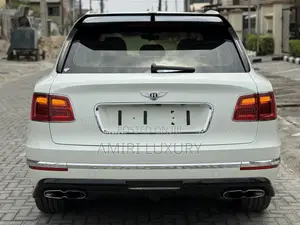 Bentley Bentayga 2018 White