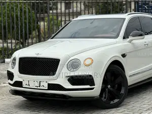 Bentley Bentayga 2018 White