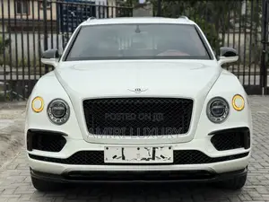 Bentley Bentayga 2018 White