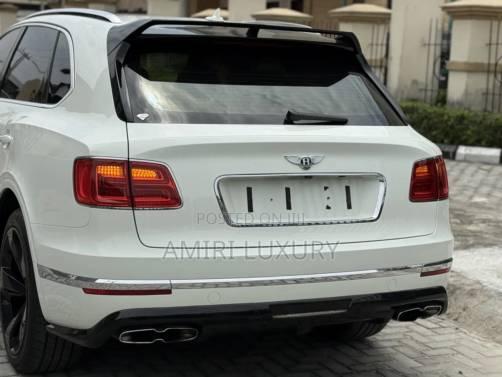 Bentley Bentayga 2018 White