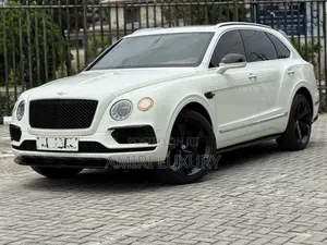Bentley Bentayga 2018 White