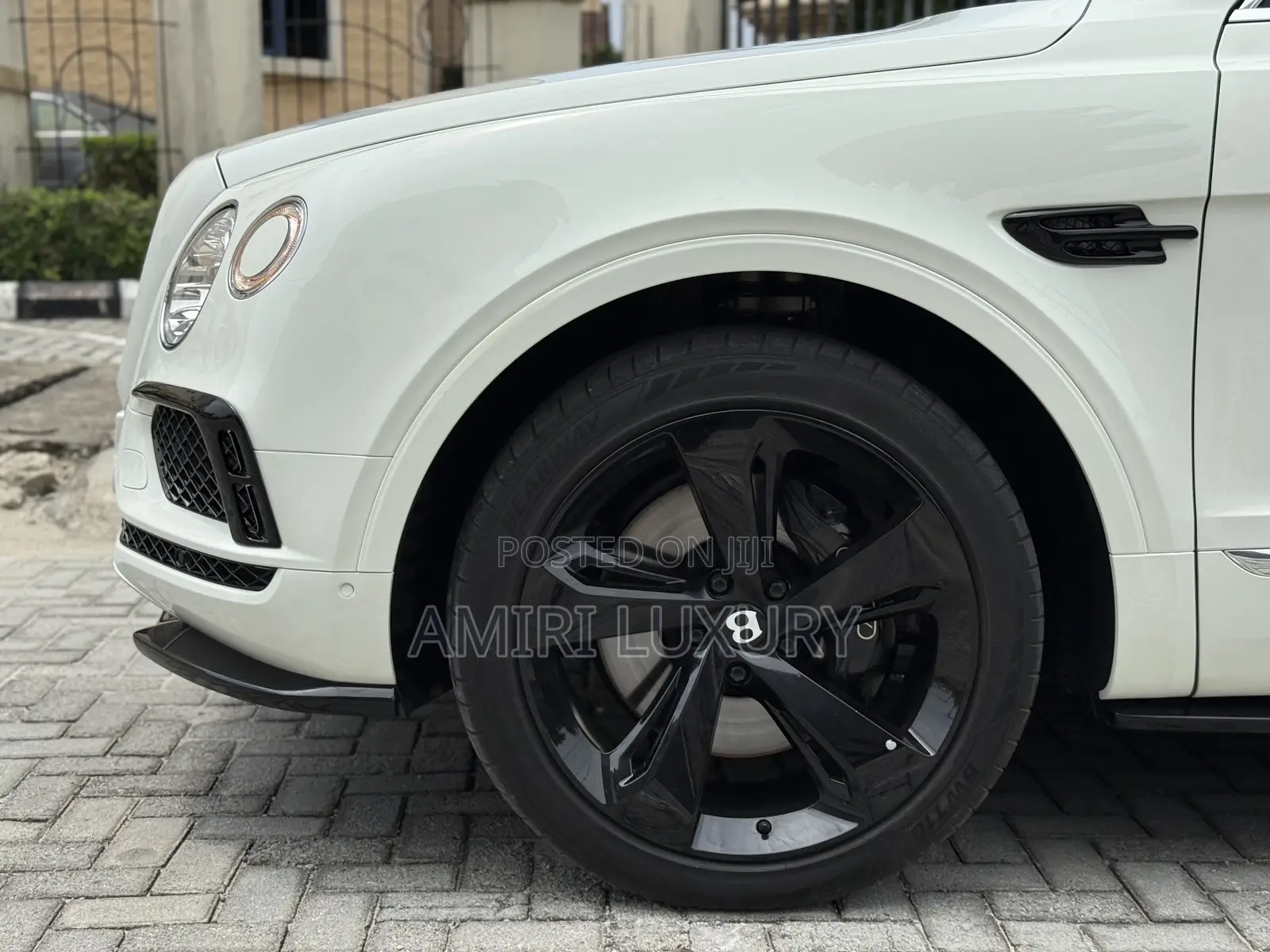 Bentley Bentayga 2018 White