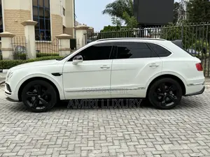 Bentley Bentayga 2018 White