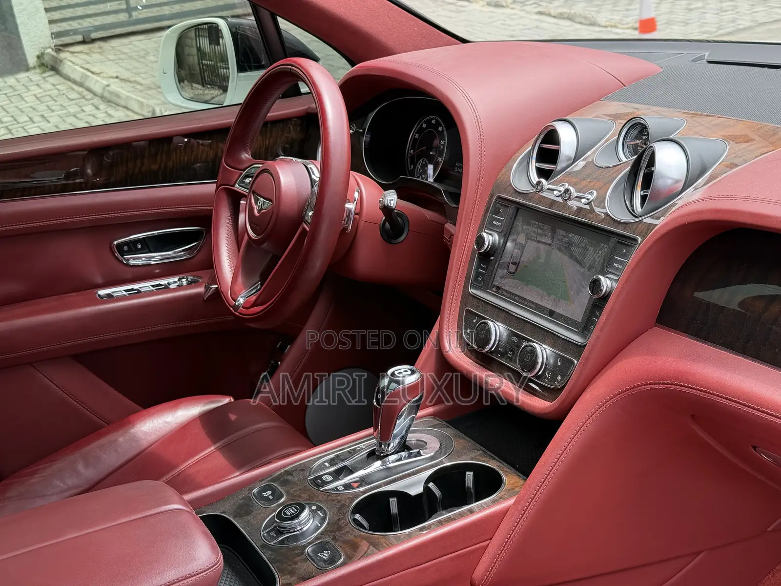 Bentley Bentayga 2018 White