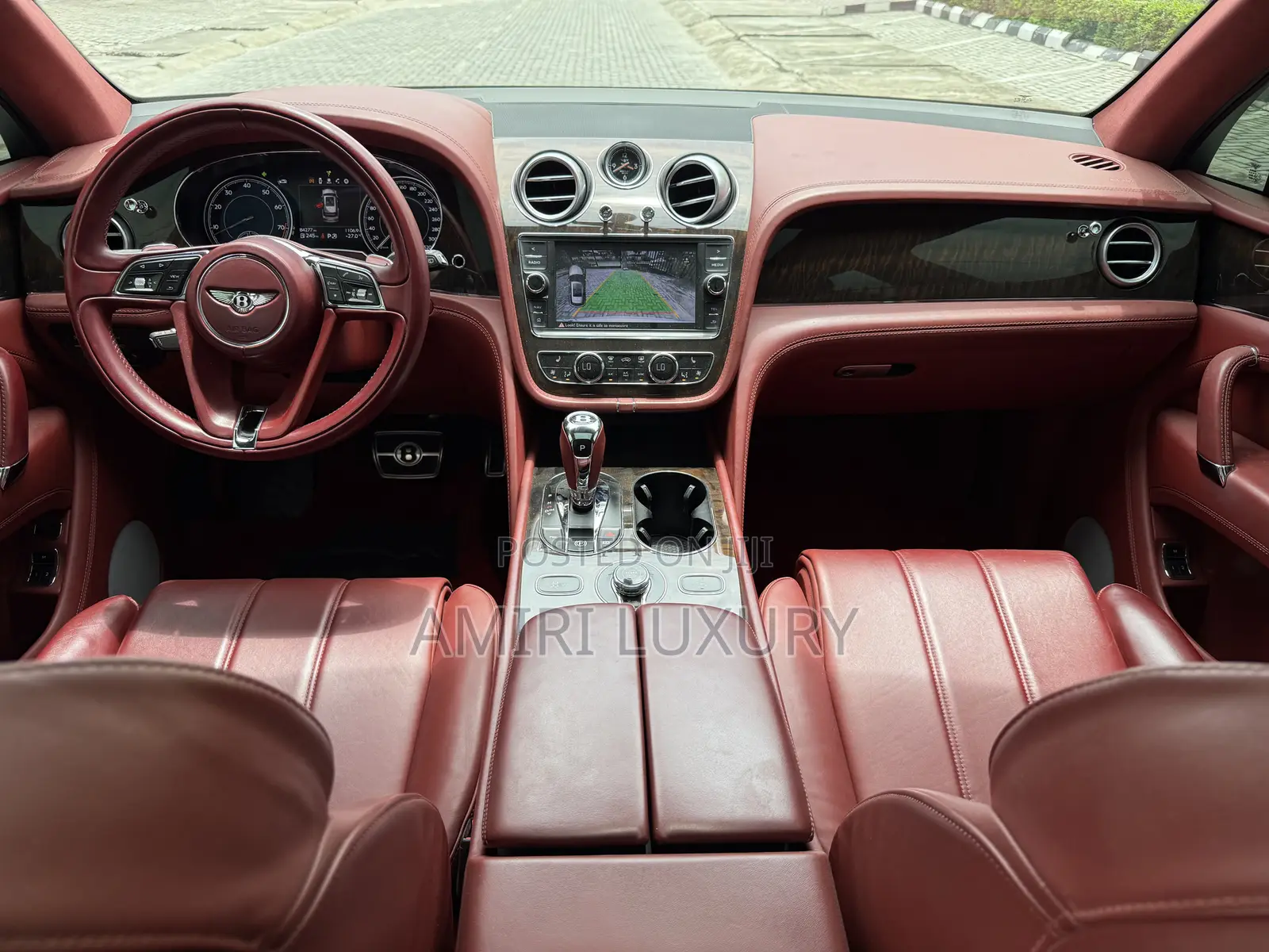 Bentley Bentayga 2018 White