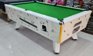 Commercial Marble Coin-operated Snooker Table