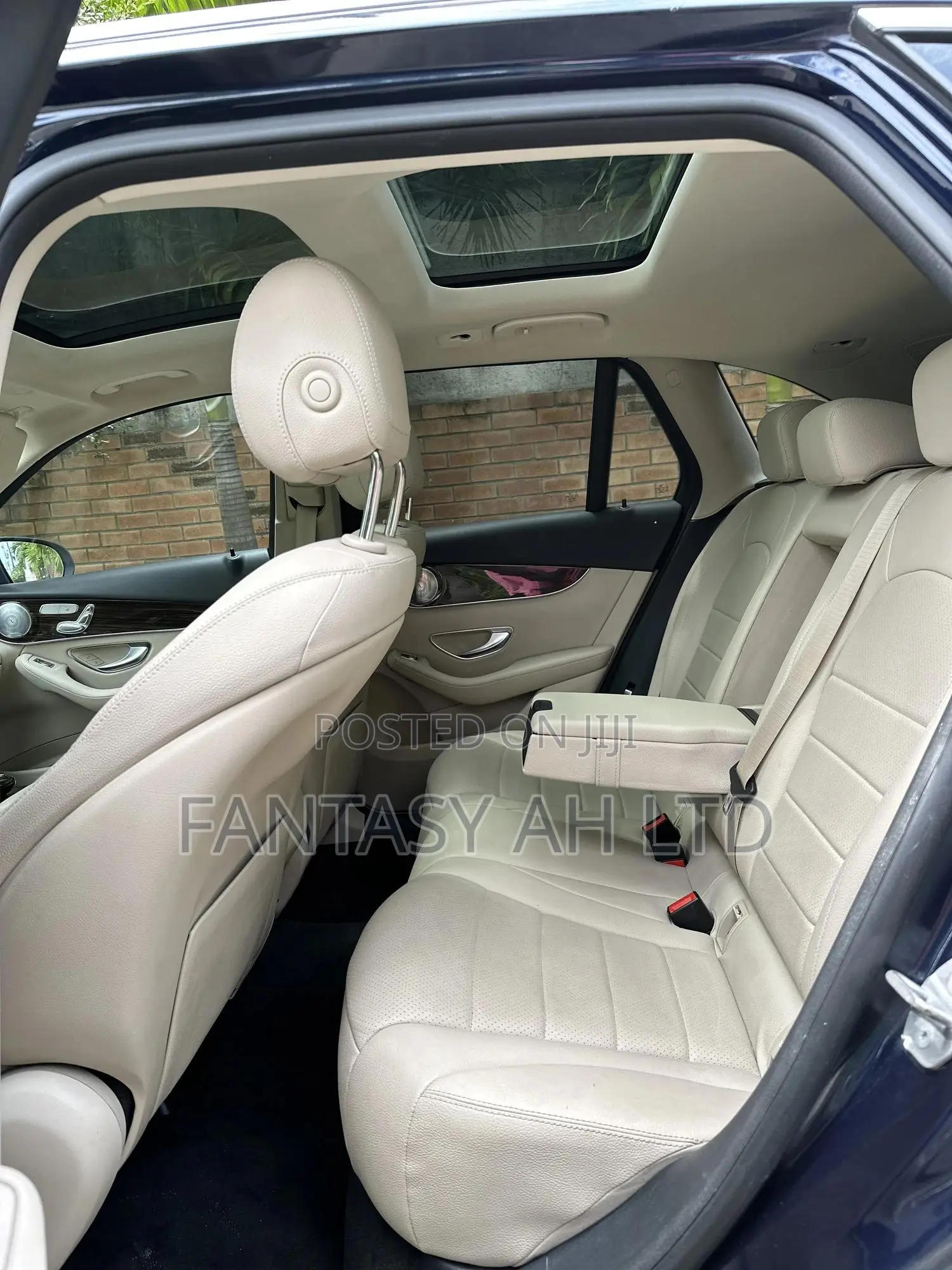 Mercedes-Benz GLC-Class 2017 Blue