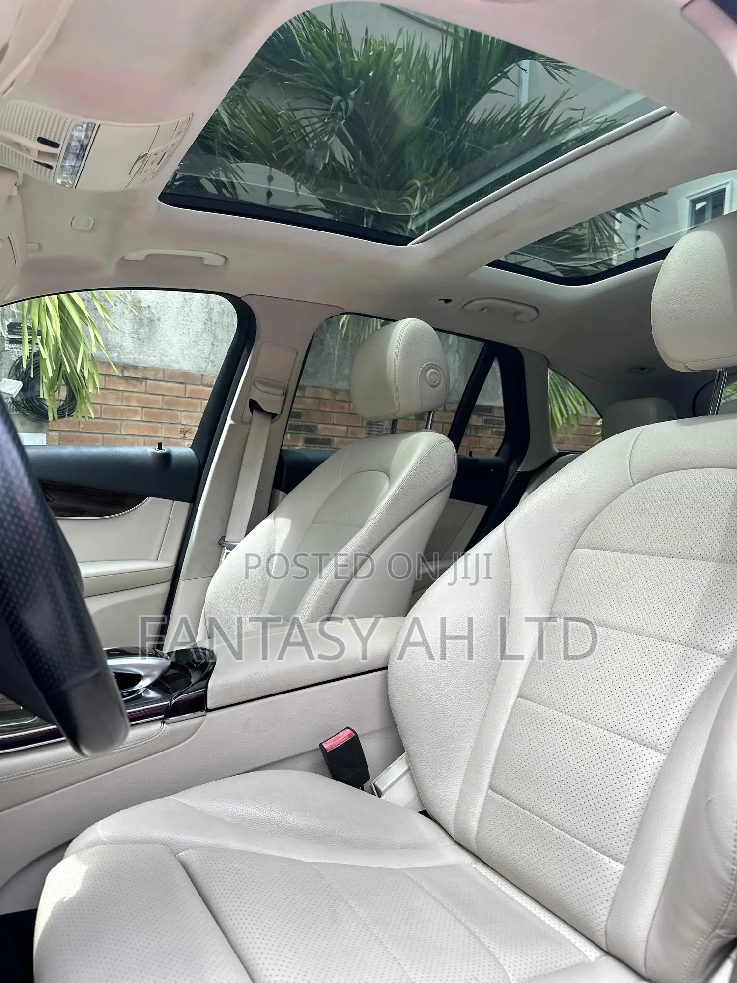 Mercedes-Benz GLC-Class 2017 Blue
