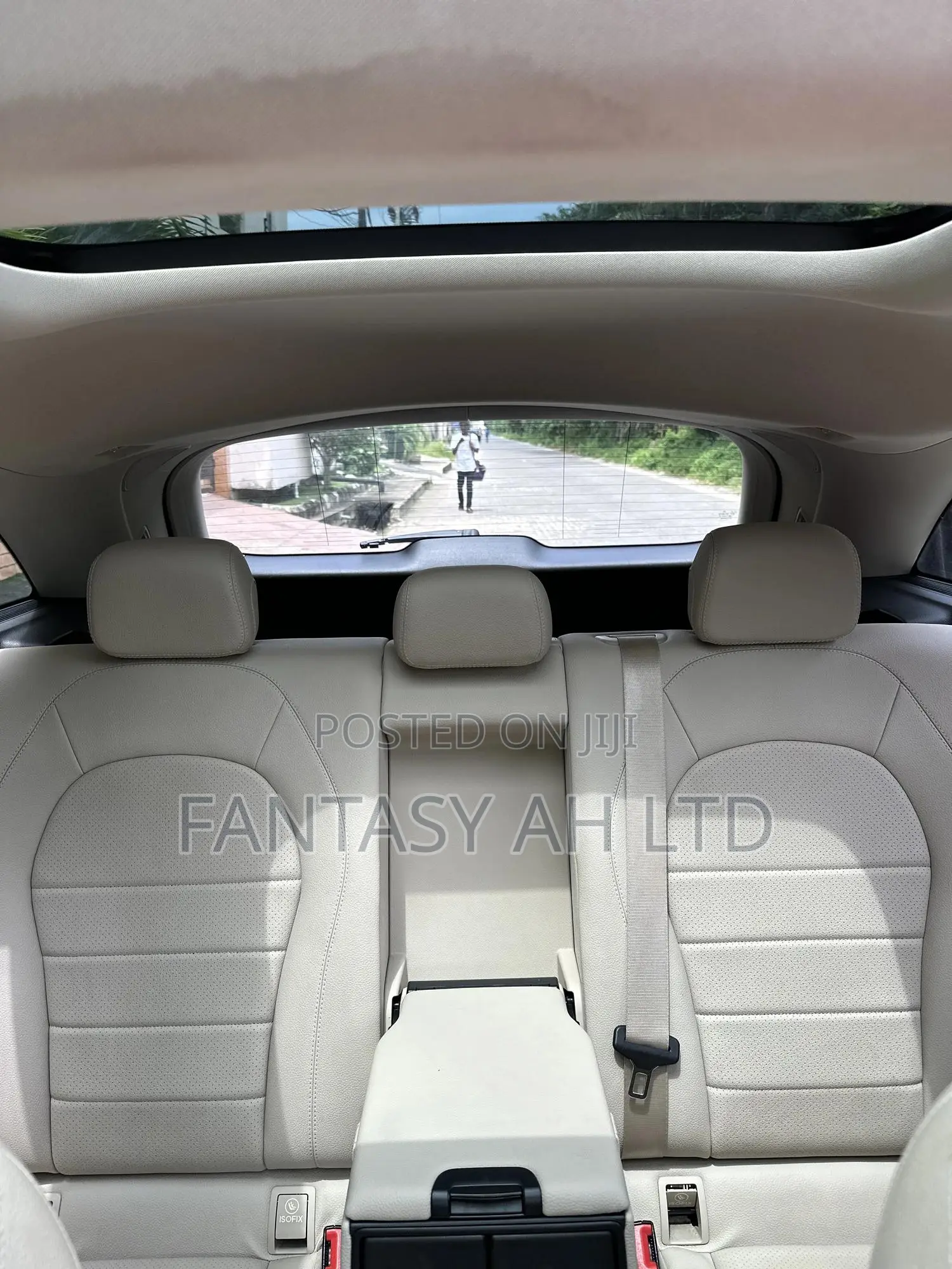 Mercedes-Benz GLC-Class 2017 Blue