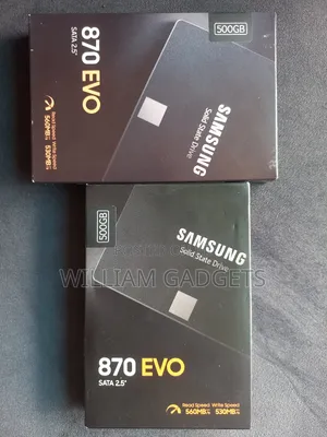 Samsung 870 Evo SSD 500gb Hard Drive