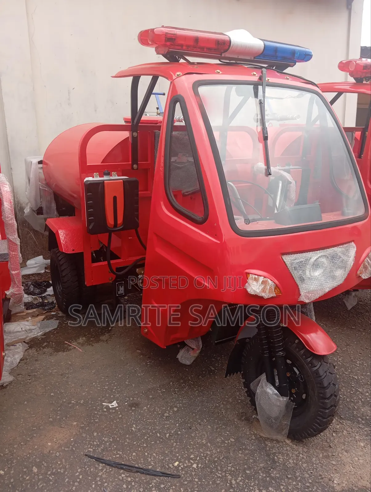 New Motorcycle 2024 Red