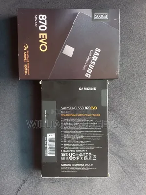 Samsung 870 Evo SSD 500gb Hard Drive