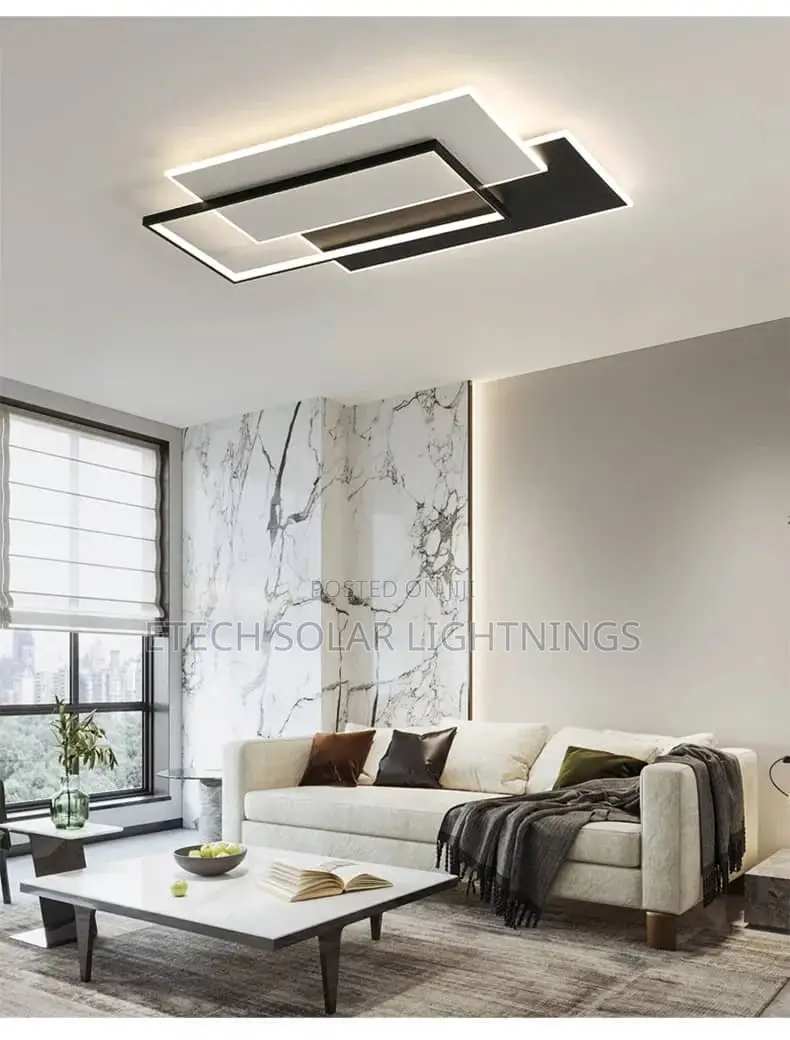 Luxury Modern Led Ceiling Flush Chandelier Light