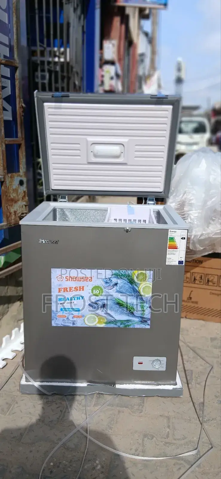 Snowsea 150liters Chest Freezer.