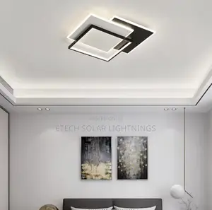 Modern Led Ceiling Flush Living Room Bedroom Chandelier