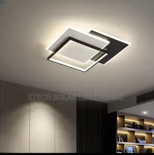 Modern Led Ceiling Flush Living Room Bedroom Chandelier