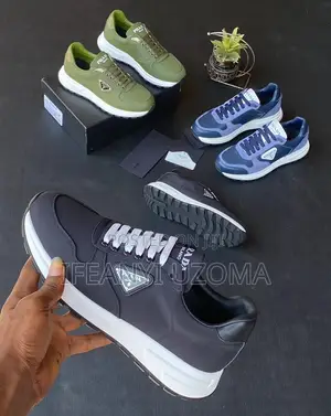 Prada Luxury Sneakers Shoe