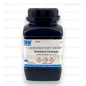 Ammonium Carbonate - Cdh / 500g