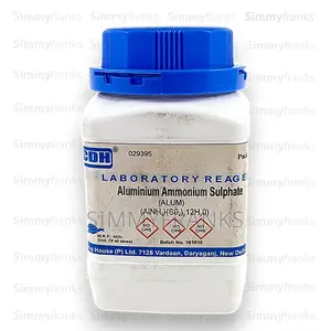 Aluminium Ammonium Sulphate - Cdh / 500g