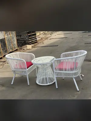 Weaving Outdoor Chair and Table