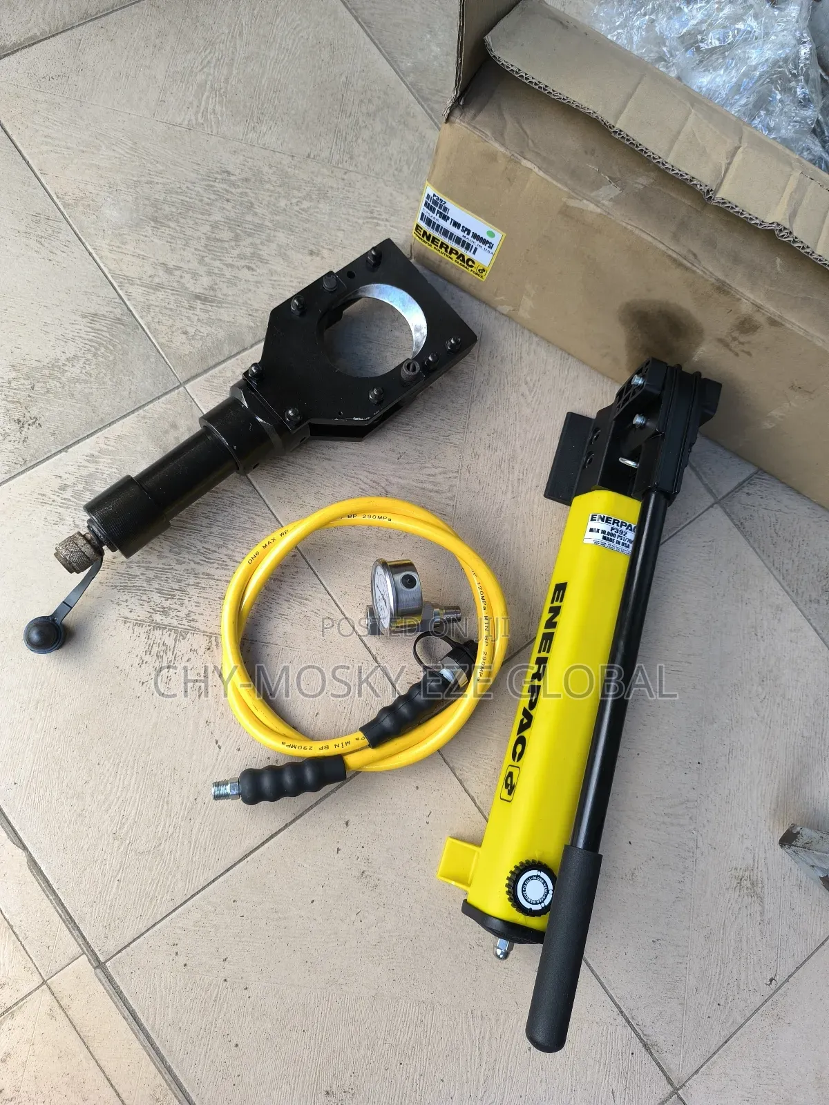 3" Self Contained Hydraulic Cutter Set