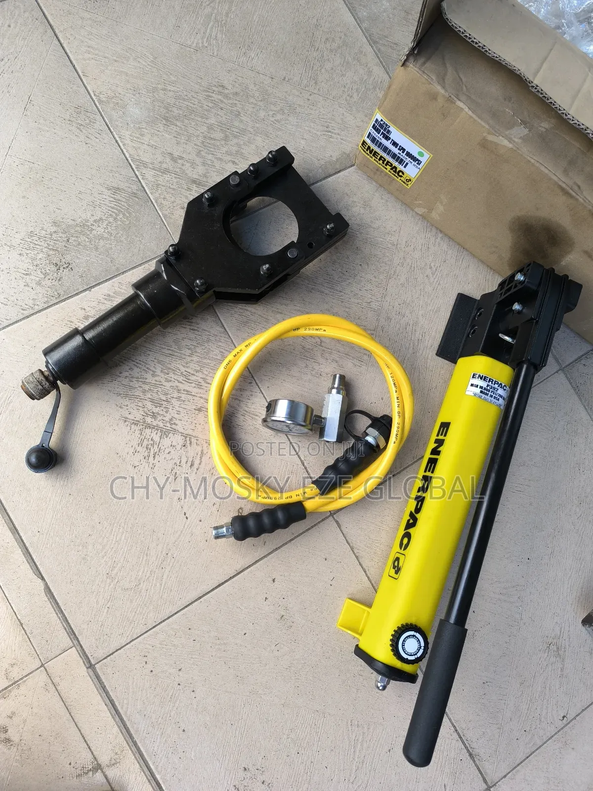 3" Self Contained Hydraulic Cutter Set