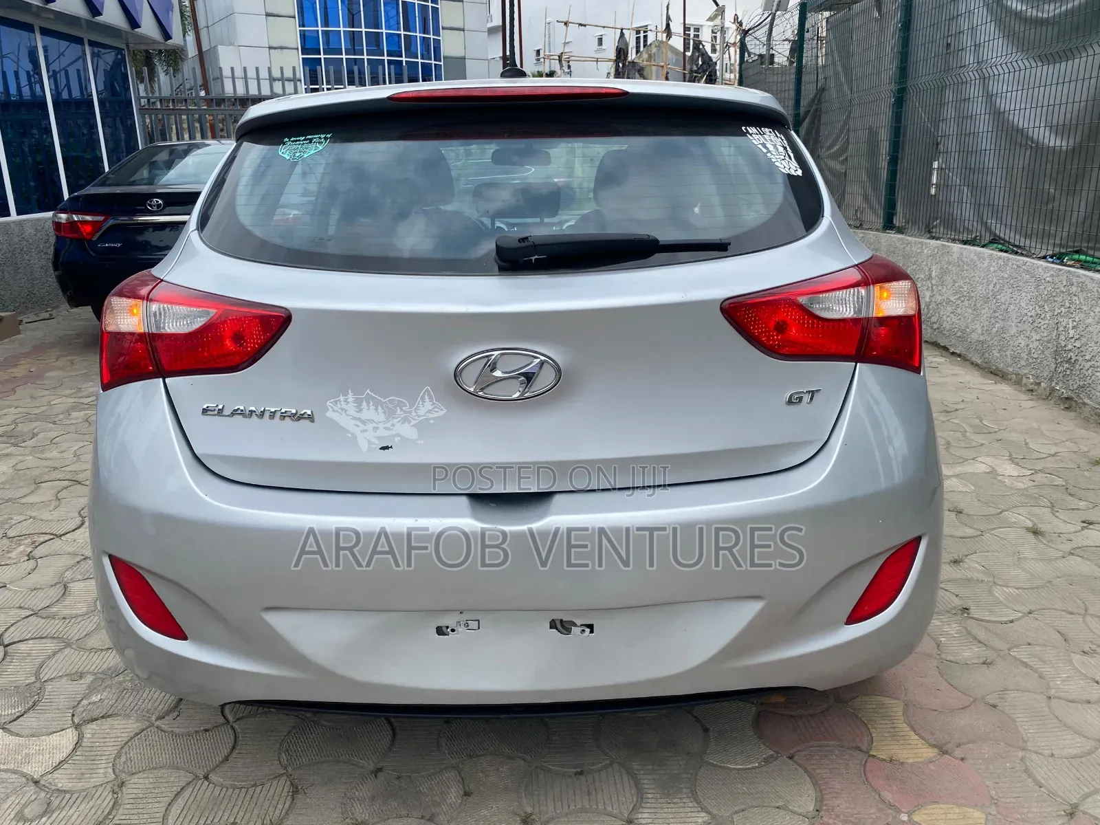 Hyundai Elantra 2015 Silver