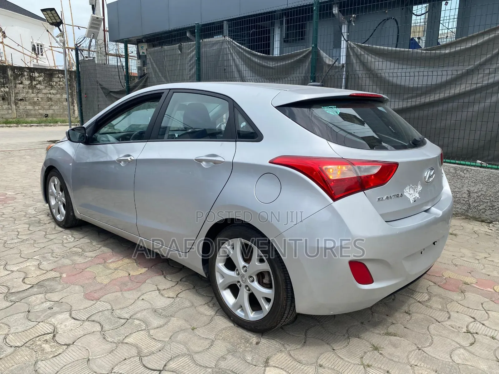Hyundai Elantra 2015 Silver