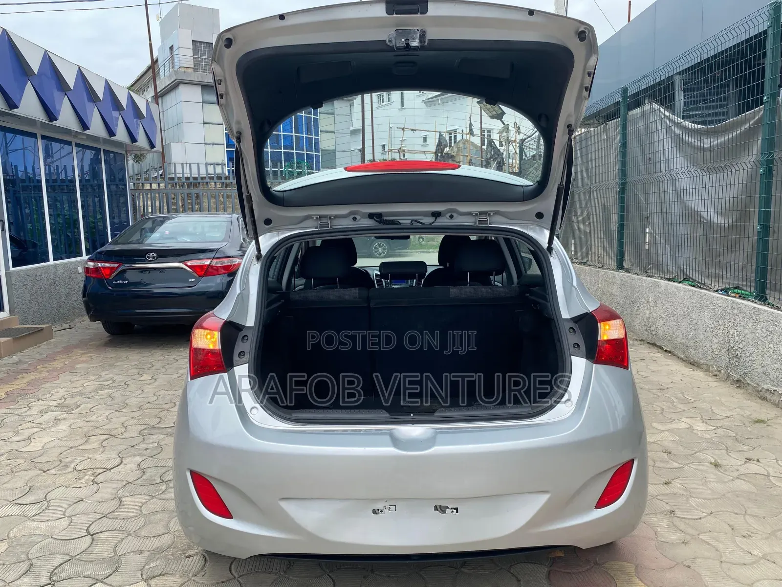 Hyundai Elantra 2015 Silver