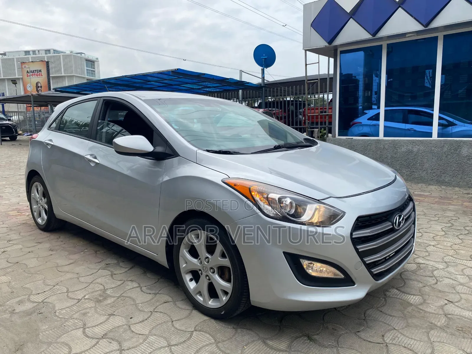 Hyundai Elantra 2015 Silver