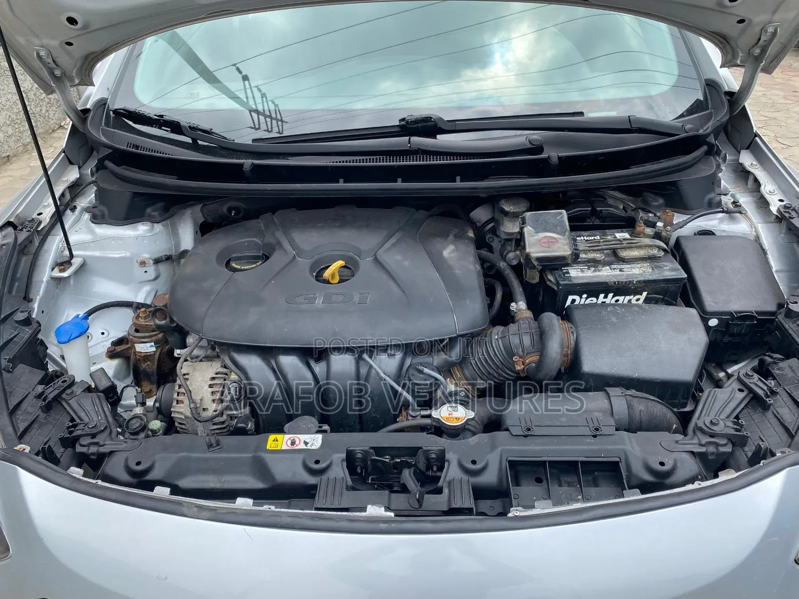 Hyundai Elantra 2015 Silver
