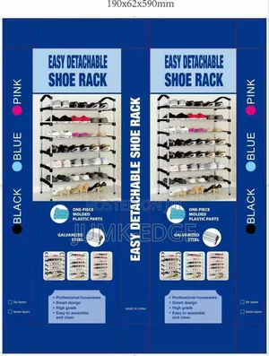 7 Layers Shoe Rack