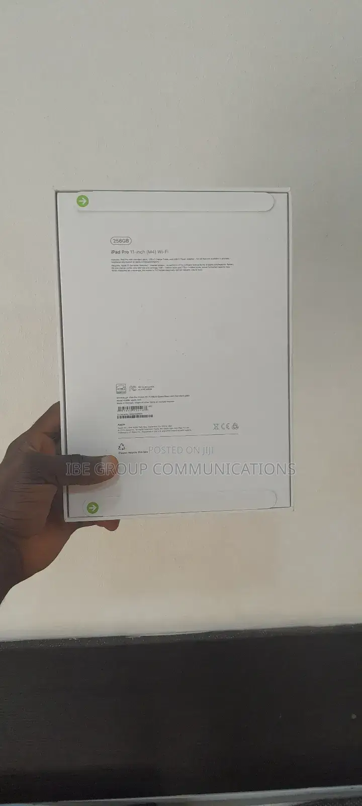 New Apple iPad Pro 256 GB