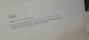 New Apple iPad Pro 256 GB
