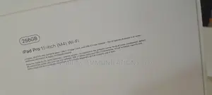 New Apple iPad Pro 256 GB