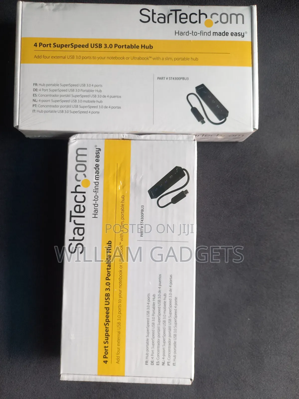 Startech.Com 4port Superspeed Usb 3.0 Portable Hub